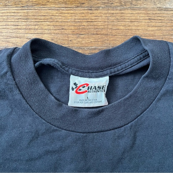 Vintage Chase Authentics #24 Jeff Gordon NASCAR Large T Shirt - Picture 4 of 6